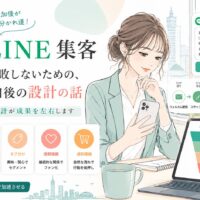 公式LINE集客を福岡で失敗しないために、友だち追加後の配信設計やタグ分けを女性とスマホで表現