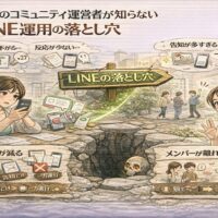 福岡のコミュニティ運営者がLINEで告知ばかり配信し反応が減る様子と、既読だけで終わり参加率が下がるコミュニティ LINE 運用 福岡の落とし穴を示している