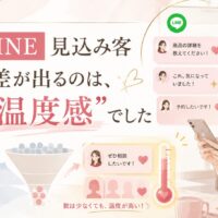公式LINE 見込み客 福岡の集客で、数の多さより相談・予約につながる温度感の高い反応が重要だと示す構成